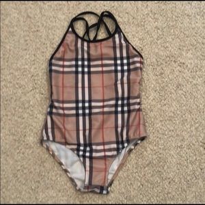 Burberry Swim Suit (Toddler)